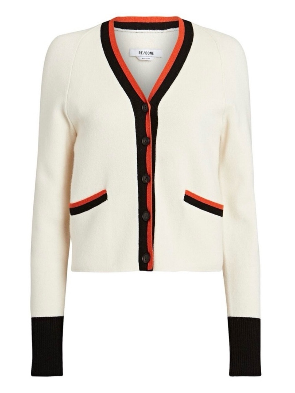 RE/DONE 1960s 60s Slim Fit‎ Cardigan, Small